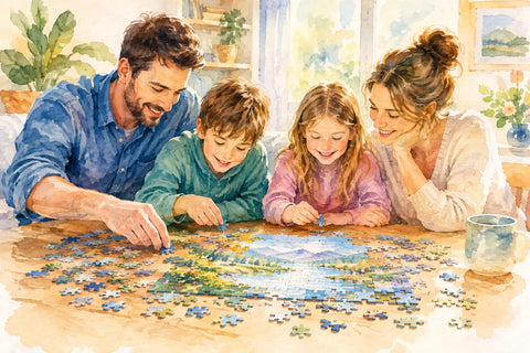 10 Best Family Puzzle Activities for Any Age