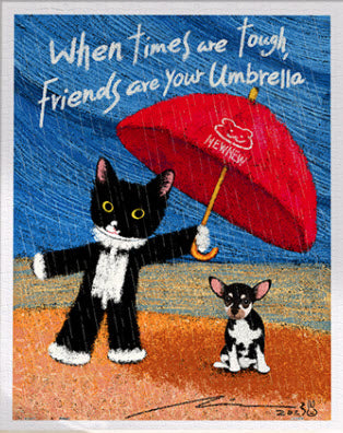 3D-JP H4010 I Can be Your Umbrella - Showpiece 500 Pieces - view 2