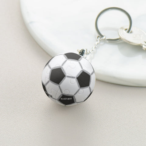 Pintoo A1366 Soccer - Puzzle Keychain Jigsaw Puzzle