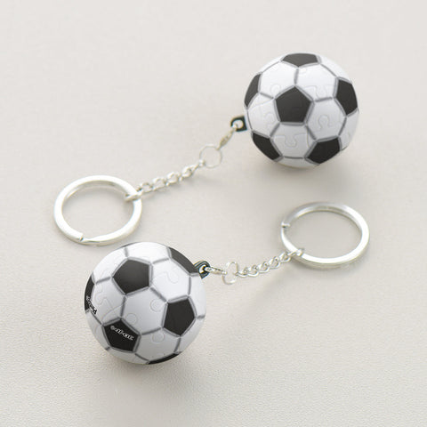 Pintoo A1366 Soccer - Puzzle Keychain Jigsaw Puzzle
