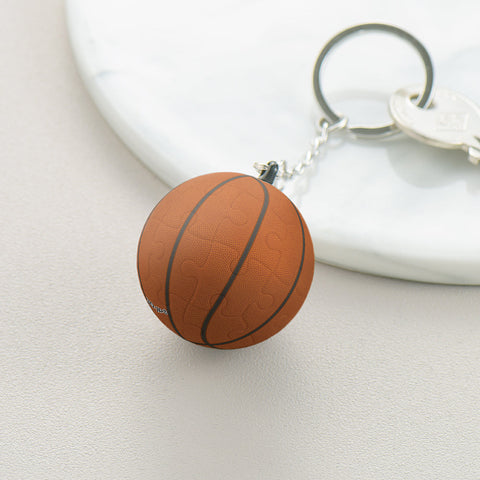 Pintoo A1367 Basketball - Puzzle Keychain Jigsaw Puzzle