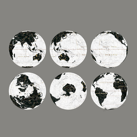 Pintoo A3488 Marble Earth - 3D Puzzle Globe Jigsaw Puzzle