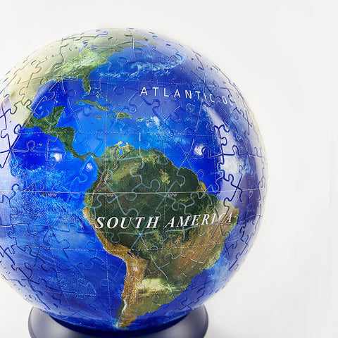 Pintoo A3509 Resplendent Earth - 3D Puzzle Globe Jigsaw Puzzle