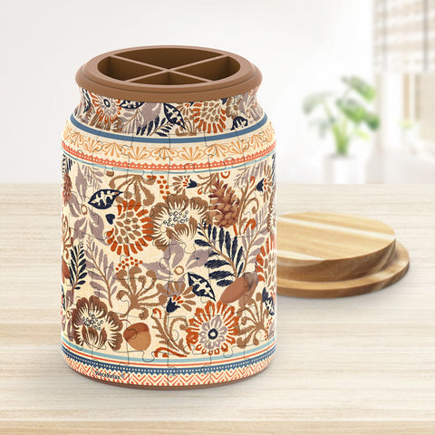 Pintoo BA1017 Autumn Abundance - Large Jar Jigsaw Puzzle