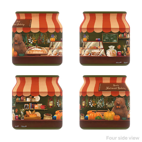 Pintoo BB1038 Bear's Harvest Bakery - Medium Jar Jigsaw Puzzle