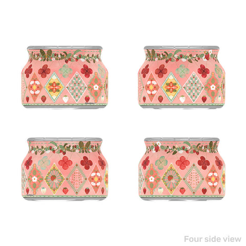 Pintoo BC1026 Strawberry Days - Small Jar Jigsaw Puzzle