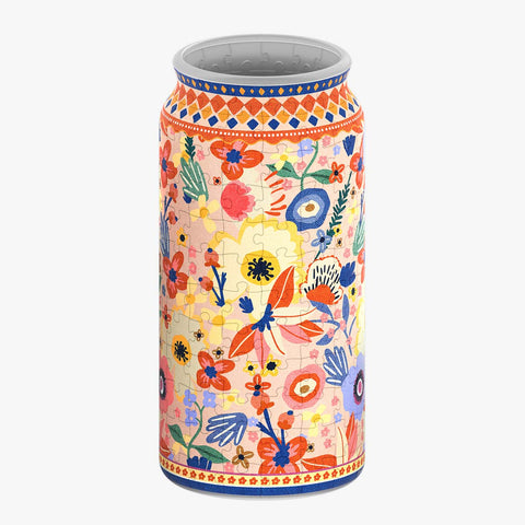 Pintoo BV1001 Woven Blooms - 3D Puzzle Vase Jigsaw Puzzle