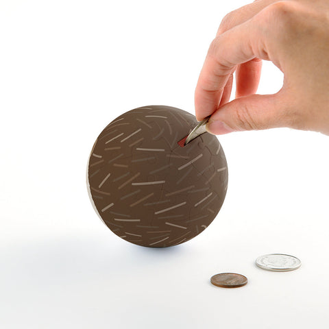 Pintoo C1055 Hedgehog - 3D Coin Ball Jigsaw Puzzle