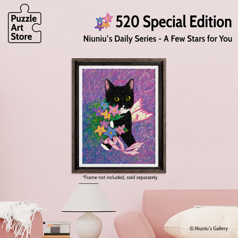 3D-JP H3997 Pluck Some Stars For You - Showpiece 500 Pieces