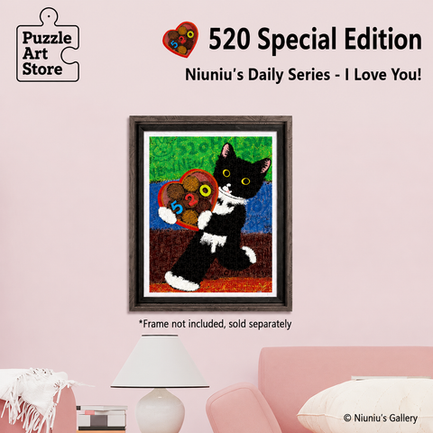 3D-JP H3998 I Love You! - Showpiece 500 Pieces