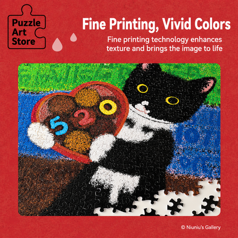 3D-JP H3998 I Love You! - Showpiece 500 Pieces - view 4