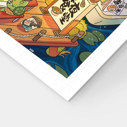 Pintoo H3206 Delicious Monogatari - Night - 1000 Piece Jigsaw Puzzle by Peiji