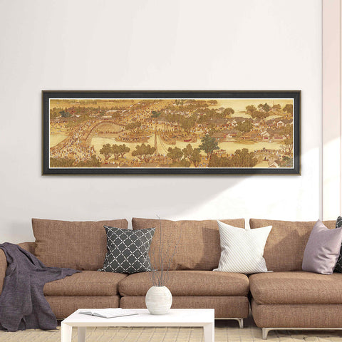 Pintoo H3368 Bears Along the River During the Qingming Festival - 5600 Piece Jigsaw Puzzle by SMART