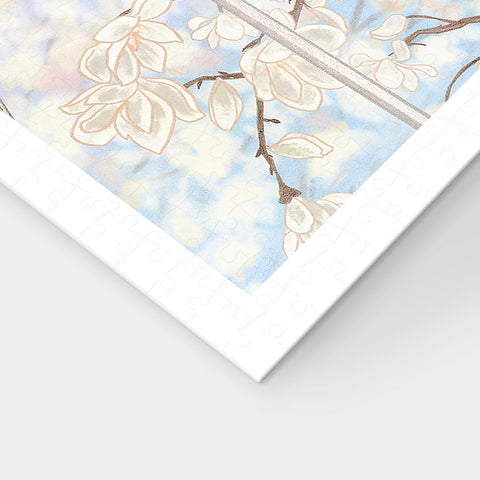 Pintoo H3546 Until Peonies Bloom by MIYU - 500 Piece Jigsaw Puzzle