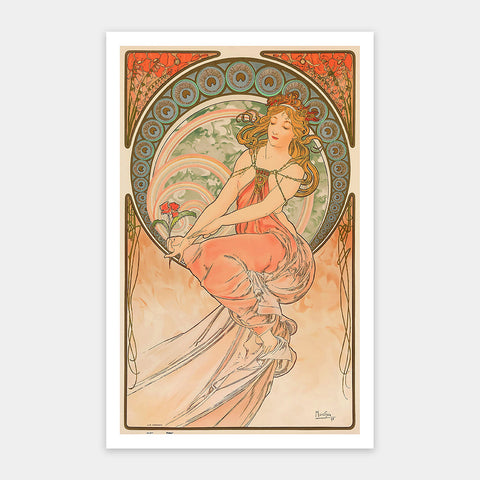Pintoo H3618 The Arts by Alphonse Mucha - Painting - 1000 Piece Jigsaw Puzzle