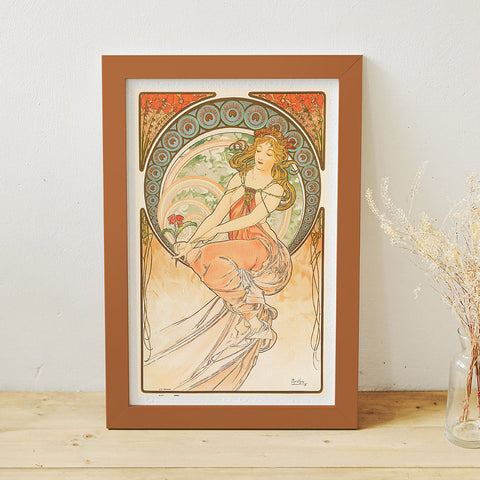 Pintoo H3618 The Arts by Alphonse Mucha - Painting - 1000 Piece Jigsaw Puzzle