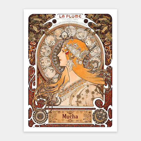 Pintoo H3638 Zodiac - 1200 Piece Jigsaw Puzzle by Alphonse Mucha