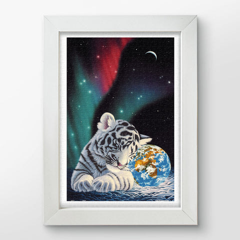 Pintoo H3642 Earth Light by Schim Schimmel - 600 Piece Jigsaw Puzzle