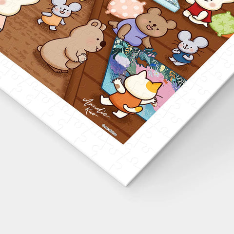 Pintoo H3692 Puzzle Shop by Mandie - 1200 Piece Jigsaw Puzzle