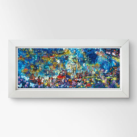 Pintoo H3970 World Corners Collection - Enchanted Forest - 1000 Piece Jigsaw Puzzle by Paomian