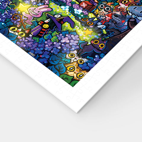 Pintoo H3970 World Corners Collection - Enchanted Forest - 1000 Piece Jigsaw Puzzle by Paomian