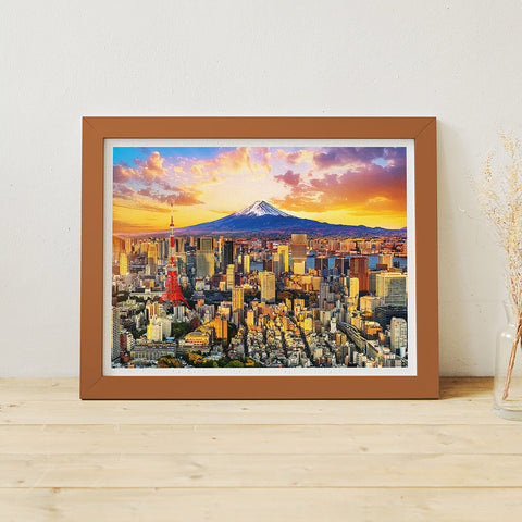 Pintoo H4006 Tokyo Cityscape, Japan - 1200 Piece Jigsaw Puzzle