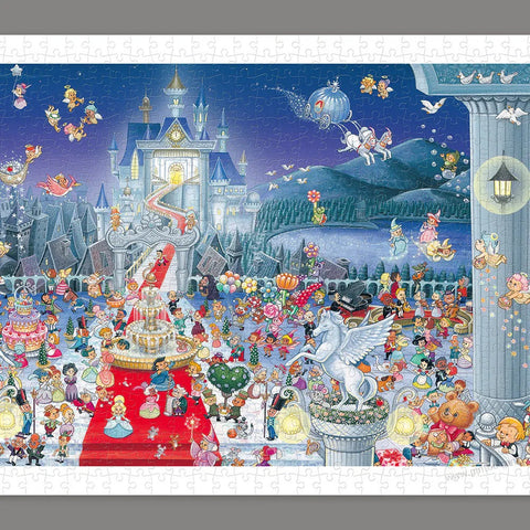 Pintoo H4012 Cinderella Day - 800 Piece Jigsaw Puzzle by Shinji Yamamoto