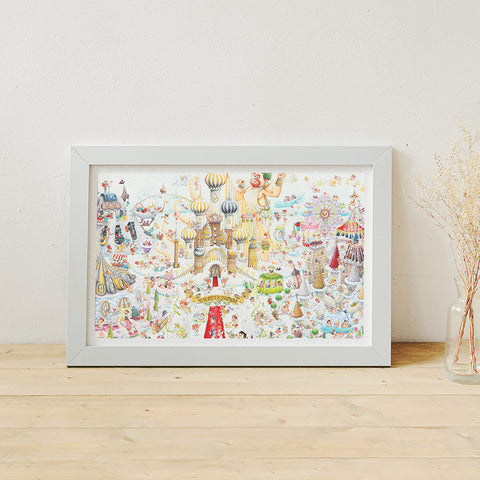 Pintoo H4035 Cloud Kingdom - 1000 Piece Jigsaw Puzzle by Shinji Yamamoto