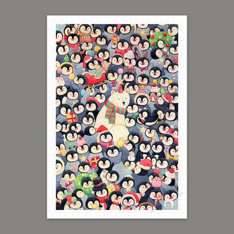 Pintoo H4095 - 600 Piece Jigsaw Puzzle by MonoChrome Army
