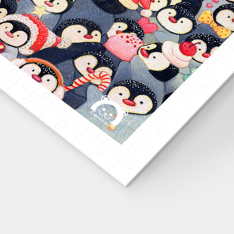 Pintoo H4095 - 600 Piece Jigsaw Puzzle by MonoChrome Army
