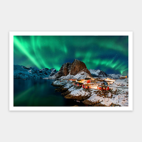 Pintoo H4139 Dream of the Northern Lights, Norway - 1000 Piece Jigsaw Puzzle