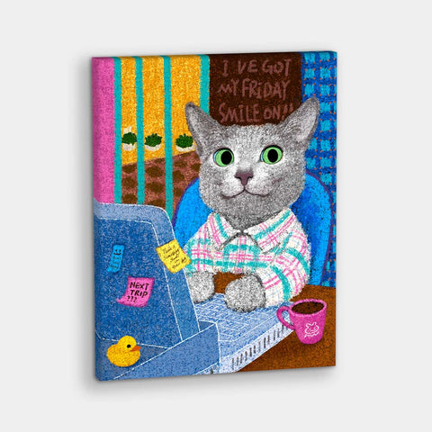 Pintoo HN1433 Friday Mood - 366 Piece Jigsaw Puzzle