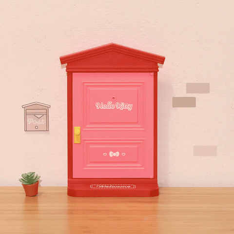 Pintoo Q1345 Little Life Inside - Door Blind Box (8 kinds)