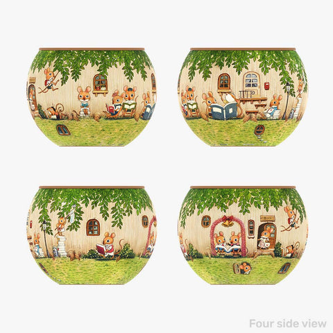 Pintoo K1102 Happy Reading - Flower Pot Jigsaw Puzzle by SMART