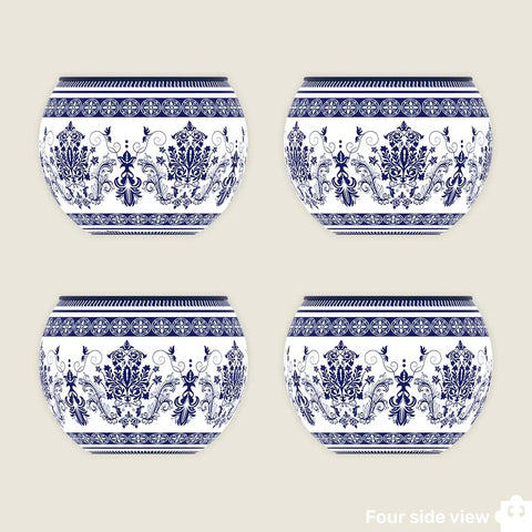 Pintoo K1103 Classic Ornamental Style - Flower Pot Jigsaw Puzzle