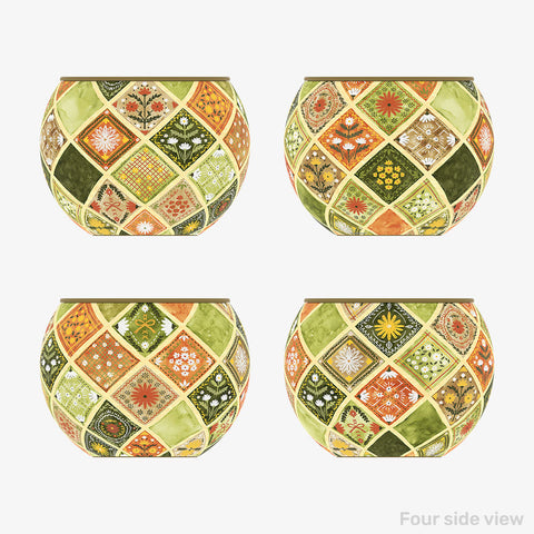 Pintoo K1129 Daisy Breeze - Flower Pot Jigsaw Puzzle