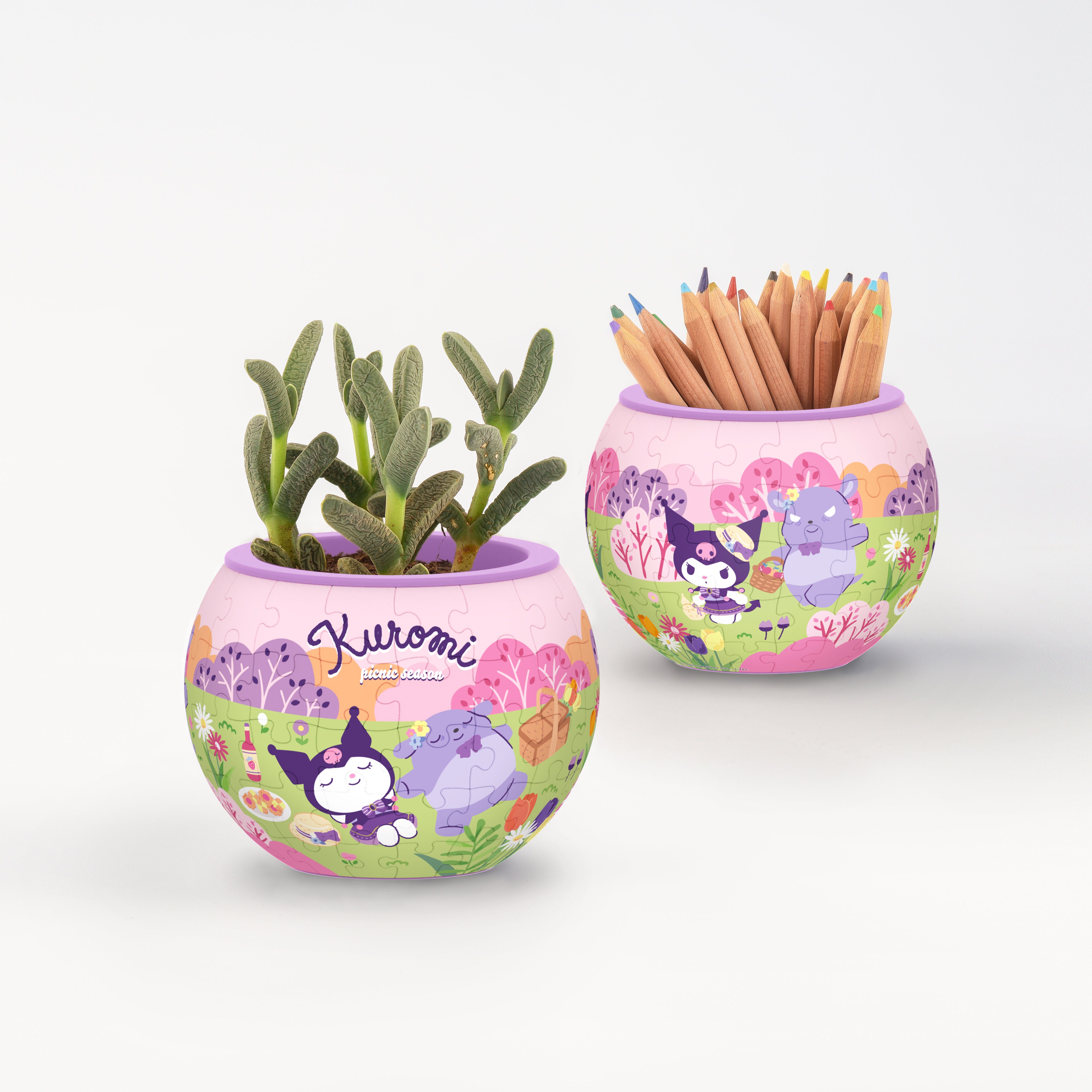 Pintoo K1140 Kuromi - Picnic Good Time Puzzle Planter – Puzzle Art
