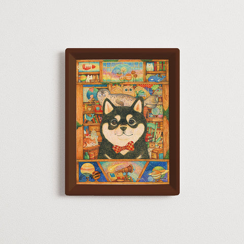 Pintoo Q1172 Shiba's Storage Room - 80 Piece XS Jigsaw Puzzle by Cotton Lion