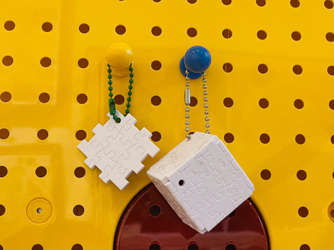 Puzzle Keychain (1pc)