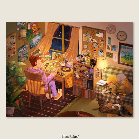 Pintoo U1030 For the love of...Puzzles - 1008 Piece Jigsaw Puzzle