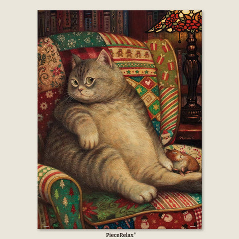 Pintoo U1034 Are You Looking At Me? - 1008 Piece Jigsaw Puzzle by Phoenix Chan