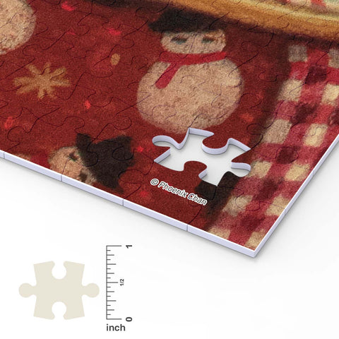 Pintoo U1034 Are You Looking At Me? - 1008 Piece Jigsaw Puzzle by Phoenix Chan