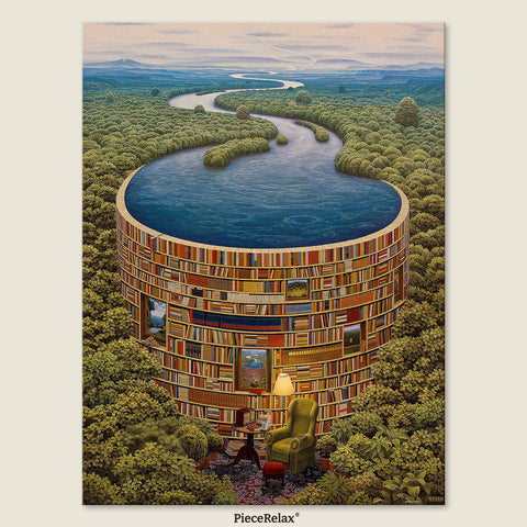 PieceRelax U1202 Bibliodame - PieceClicks 4032 Pieces