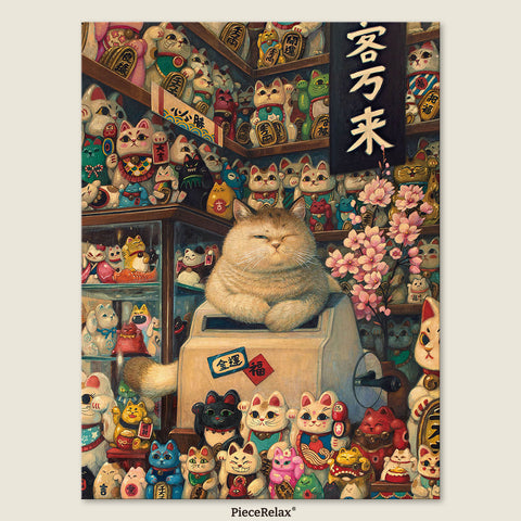 PieceRelax U1203 Lucky Cat Shop - PieceClicks 4032 Pieces