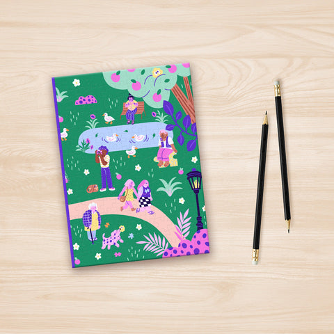 Pintoo YA1075 Peace by Piece - A5 Book Cover by Marie Boiseau