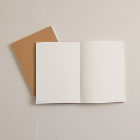 A5 Blank Pages - Notebook Refill