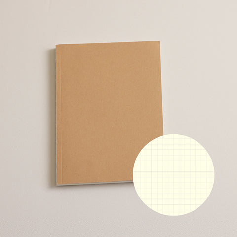 A5 Grid Pages - Notebook Refill