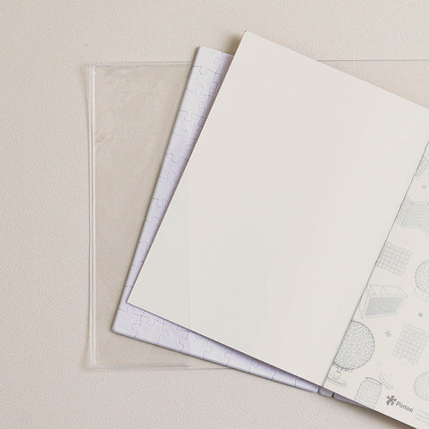 Pintoo YZ1008 A6 Notebook Jacket - A6 Notebook Jacket Jigsaw Puzzle