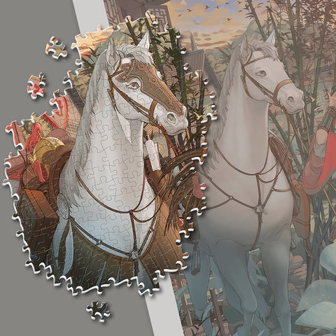Mulan - 2000 Piece Jigsaw Puzzle (Mystery Puzzle)