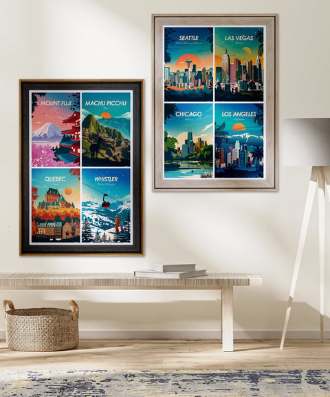 Pintoo W1182 Zephyr Professional Jigsaw Puzzle Frame (Vertically Combined 2400pcs) - view 6